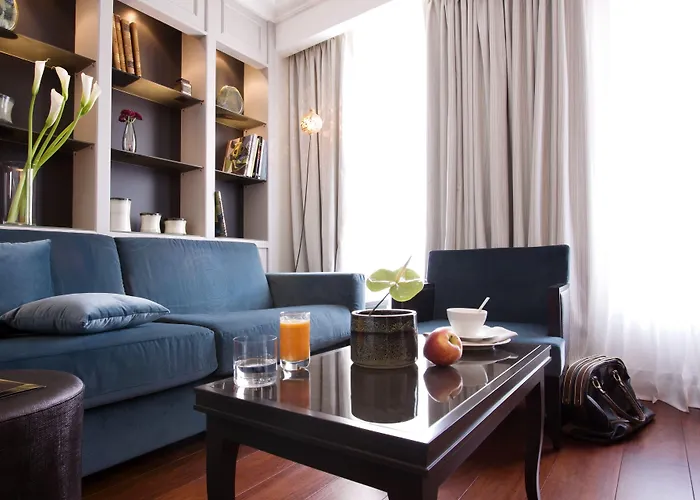 Отель Le Mathurin & 4*