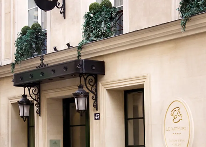 Le Mathurin & Отель 4*