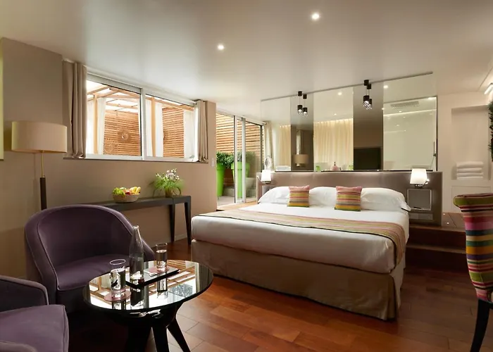 Le Mathurin & Париж