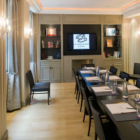 Le Mathurin Hotel