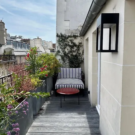 Hotel Le Mathurin Parigi