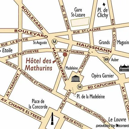 Hotell Le Mathurin